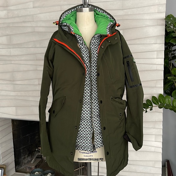 Scotch & Soda Jackets & Blazers - Scotch & Soda 2-in-1 Removable water resistant and Quilted Jacket (NWOT)